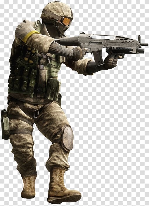 Battlefield: Bad Company 2 Battlefield 1 Battlefield 4 Battlefield 2 Video game, soldiers transparent background PNG clipart