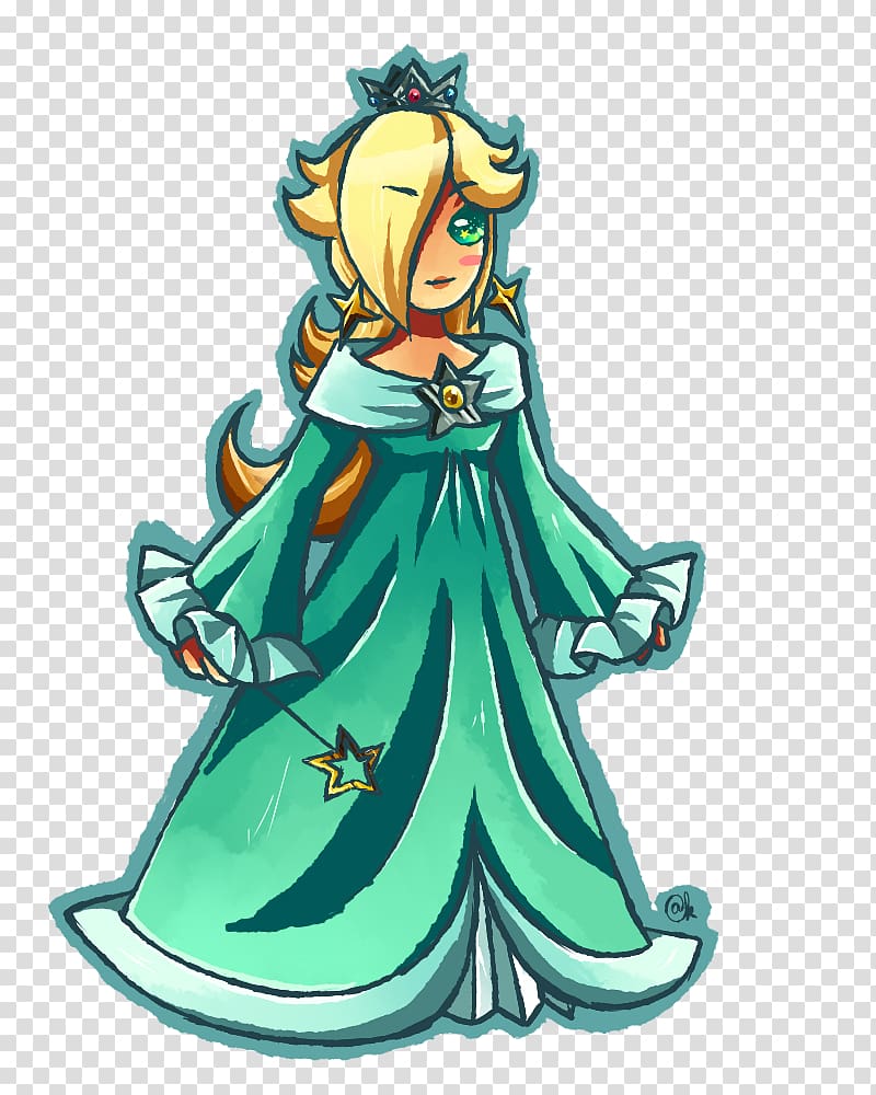 Drawing Wii Rosalina , rosalina transparent background PNG clipart