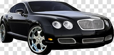 Bentley transparent background PNG clipart