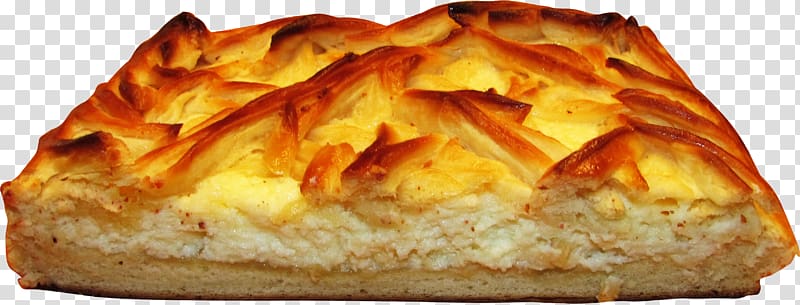 Bakery Apple pie Strudel Ossetian pie, pie transparent background PNG clipart