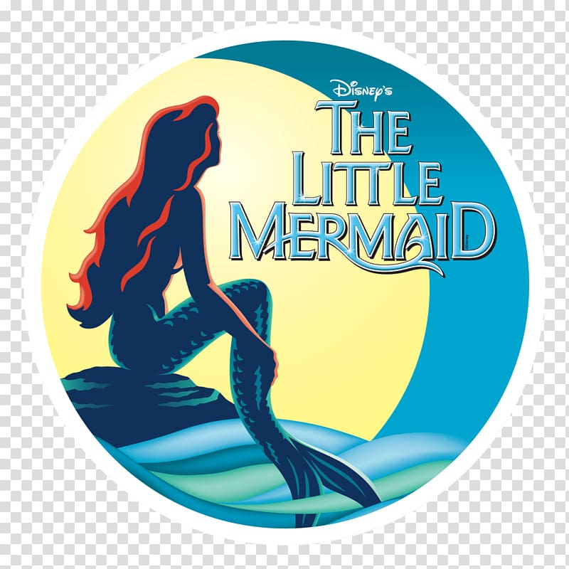 Disney\'s the Little Mermaid Ariel Musical theatre Broadway theatre, Mermaid transparent background PNG clipart