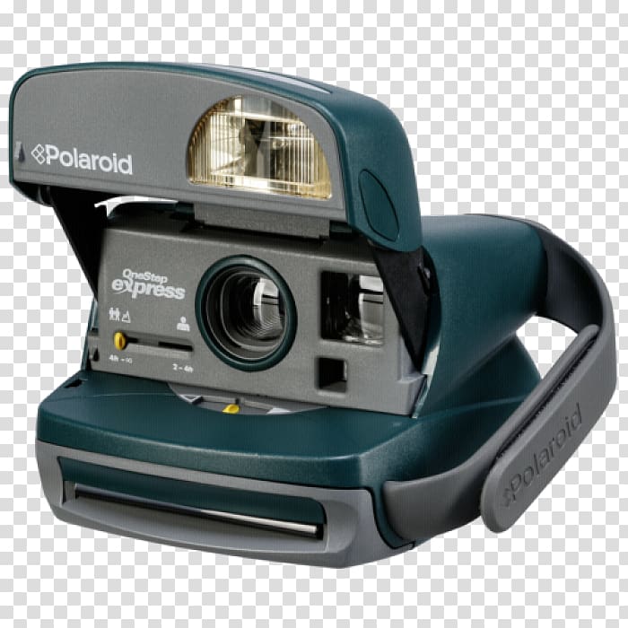 Instant camera Impossible Polaroid 600 Digital Cameras Canon, Camera transparent background PNG clipart