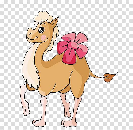 Camel Cartoon, Camel cartoon material transparent background PNG clipart