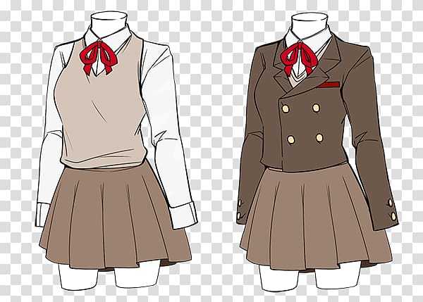 School uniform Costume design Outerwear, You Can Do it transparent background PNG clipart
