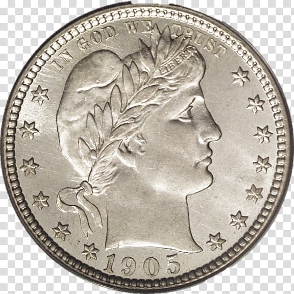 Half dime Old U.S. Mint Quarter Nickel, Coin transparent background PNG clipart