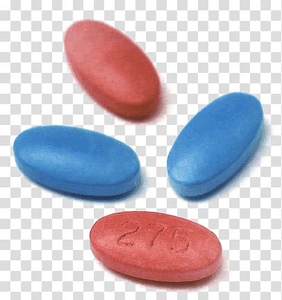 Red pill and blue pill Tablet Combined oral contraceptive pill Fluconazole Hap, tablet transparent background PNG clipart