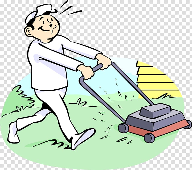 Lawn Mowers Gardening , Yard Work transparent background PNG clipart