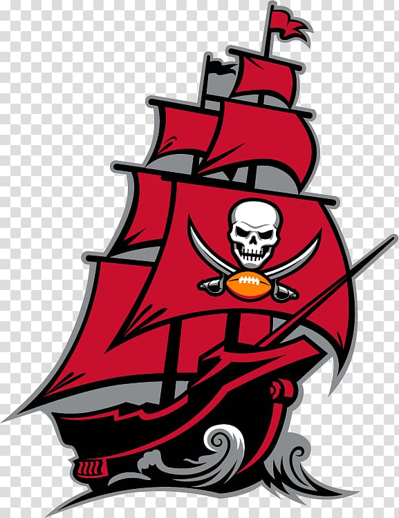 Tampa Bay Buccaneers ship , Tampa Bay Buccaneers NFL Green Bay Packers National Football League Playoffs, Pirate Ship transparent background PNG clipart
