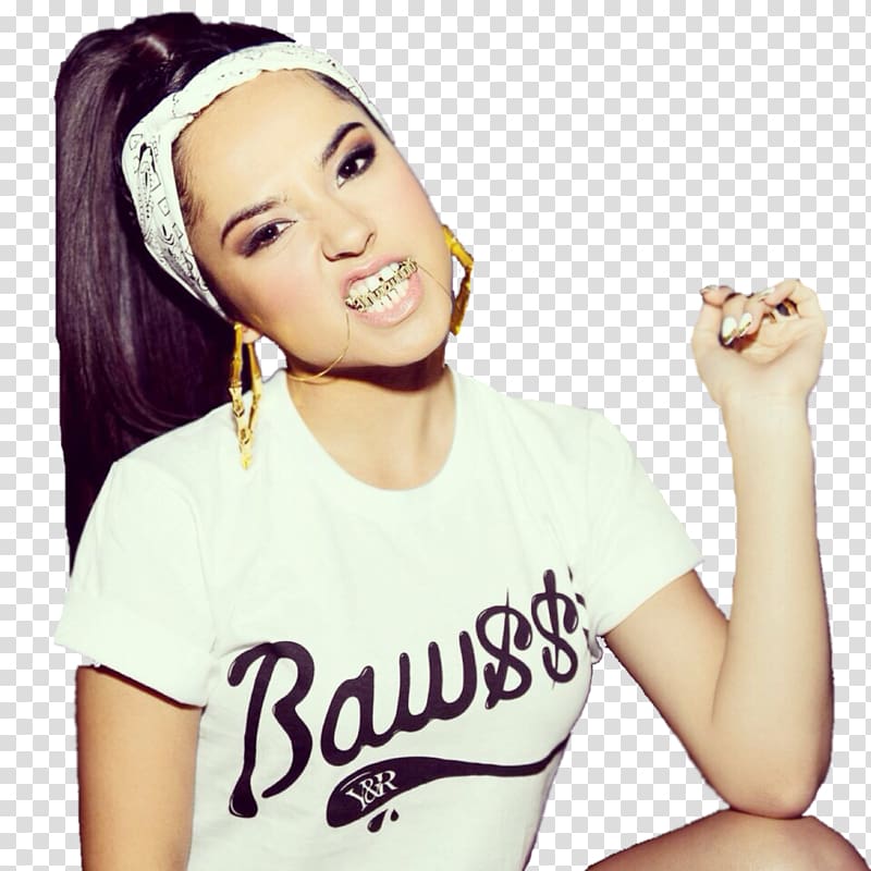 Becky G Shower Break a Sweat, Becky G transparent background PNG clipart