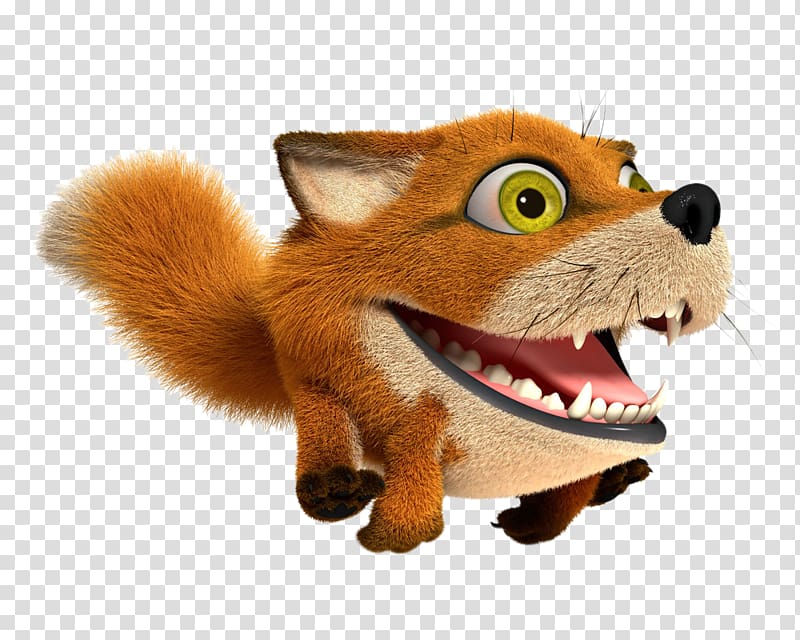 Fox High-definition television , HD sell Meng fox transparent background PNG clipart