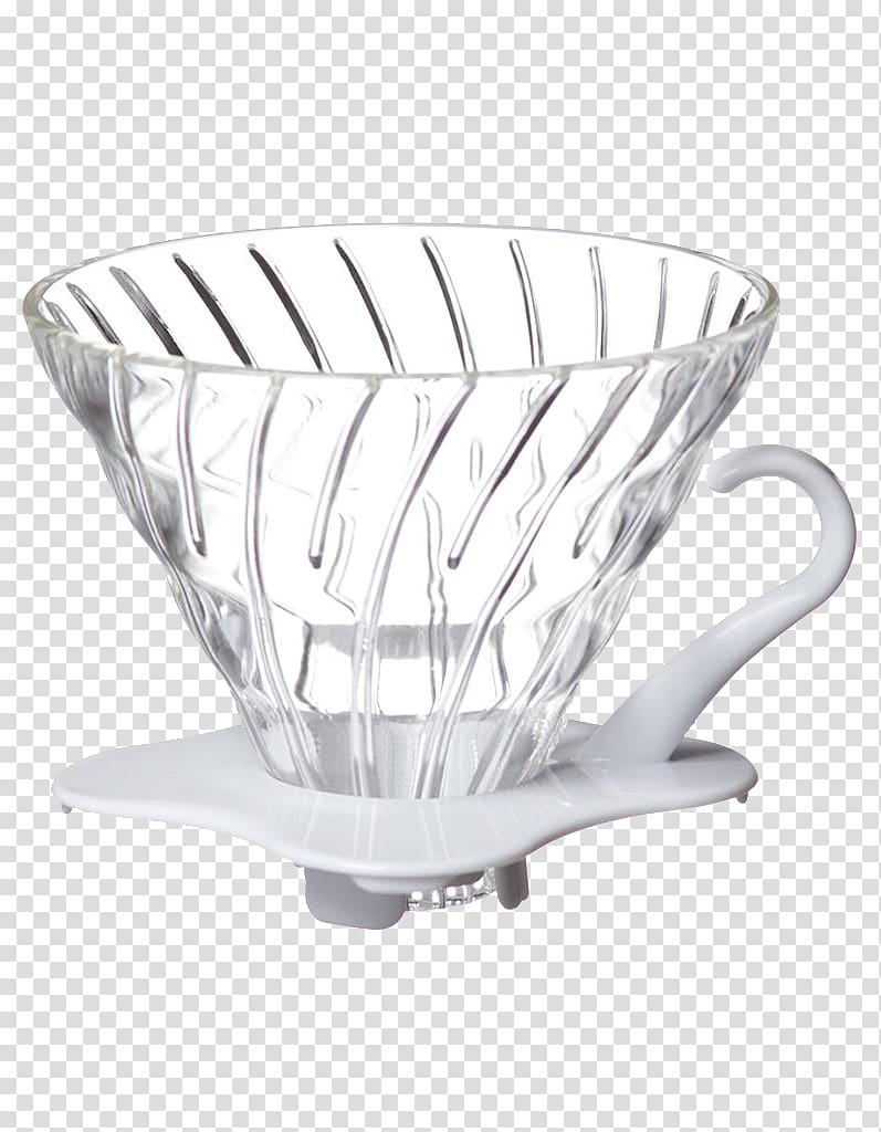 Brewed coffee Hario V60 Ceramic Dripper 01 Coador para Café em Acrílico Hario V60 Vermelho, Coffee transparent background PNG clipart