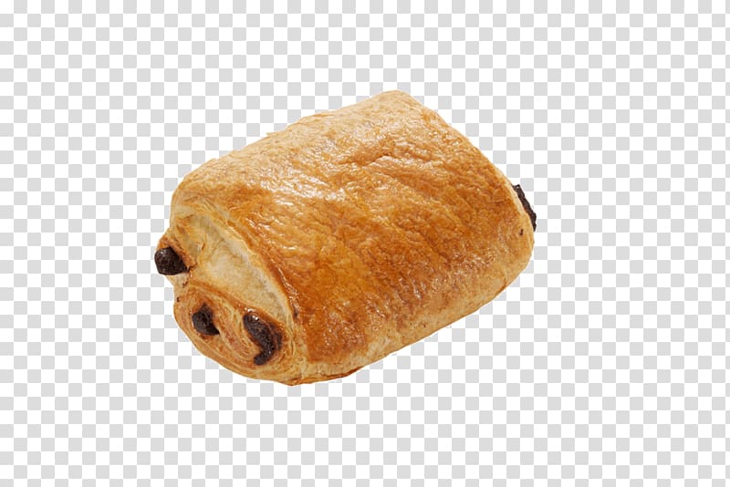 brown pastry, Pain Chocolat Top View transparent background PNG clipart