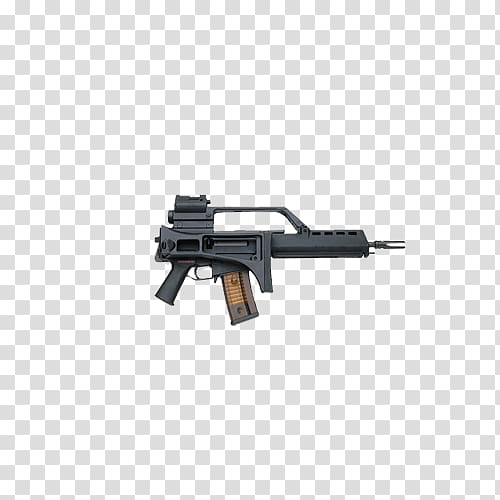 Heckler & Koch G36 Assault rifle Weapon, G36 guns material transparent background PNG clipart