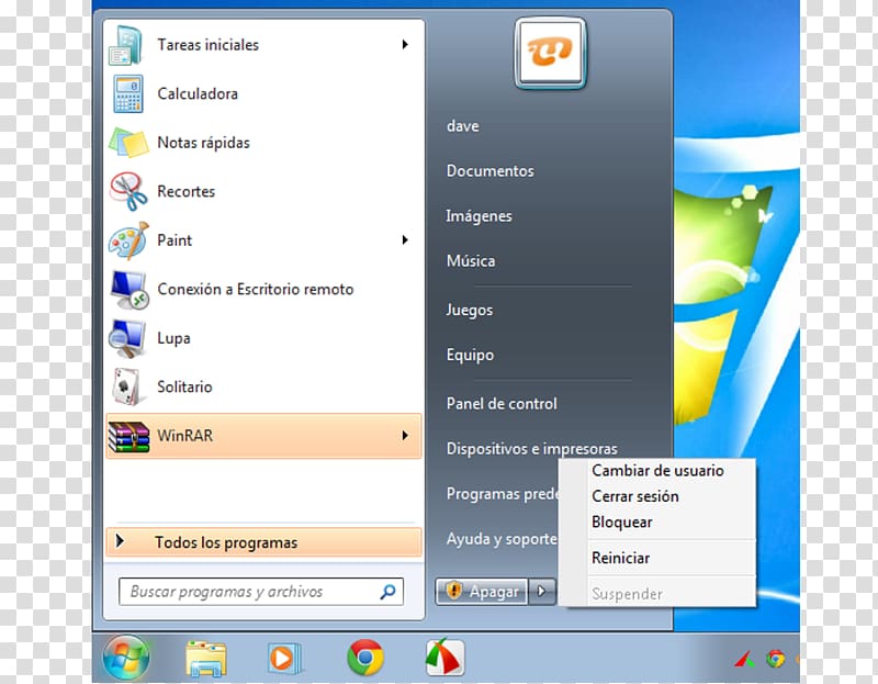 Computer program Start menu Windows 7 Windows key Desktop environment, Computer transparent background PNG clipart