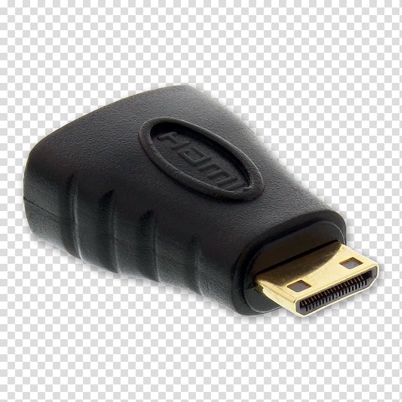 HDMI Adapter Buchse Video Electrical connector, HDMi transparent background PNG clipart