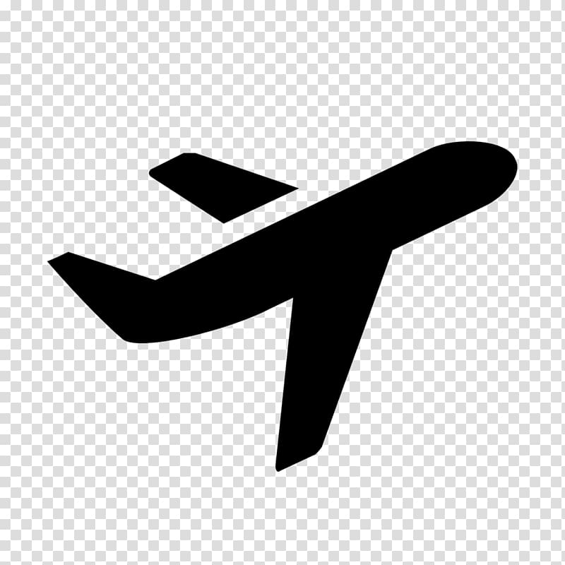 Airplane ICON A5 Computer Icons Flight, airplane transparent background PNG clipart