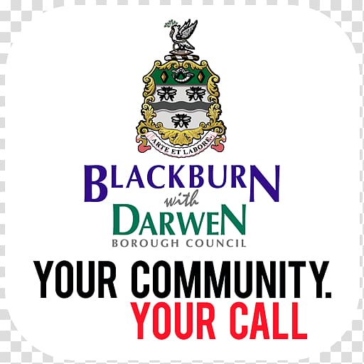 Blackburn with Darwen Logo Brand Animal Font, others transparent background PNG clipart
