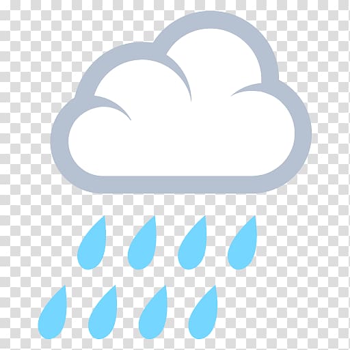 Emojipedia EmojiRain Symbol, rain transparent background PNG clipart
