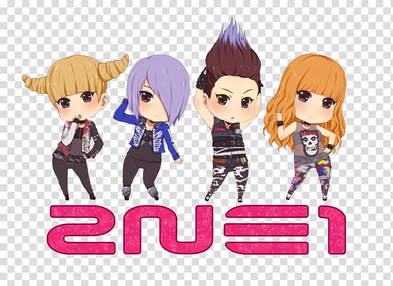 2NE1 I Am the Best Rapper Goodbye K-pop, others transparent background PNG clipart