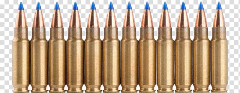 Bullet FN Herstal FN 5.7×28mm Ammunition FN PS90, ammunition transparent background PNG clipart
