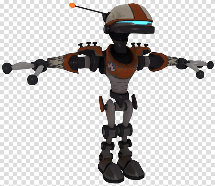 Robot Figurine Mecha, Ratchet Clank Future Tools Of Destruction transparent background PNG clipart