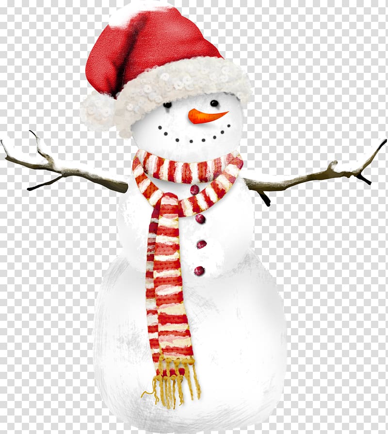 snowman transparent background PNG clipart