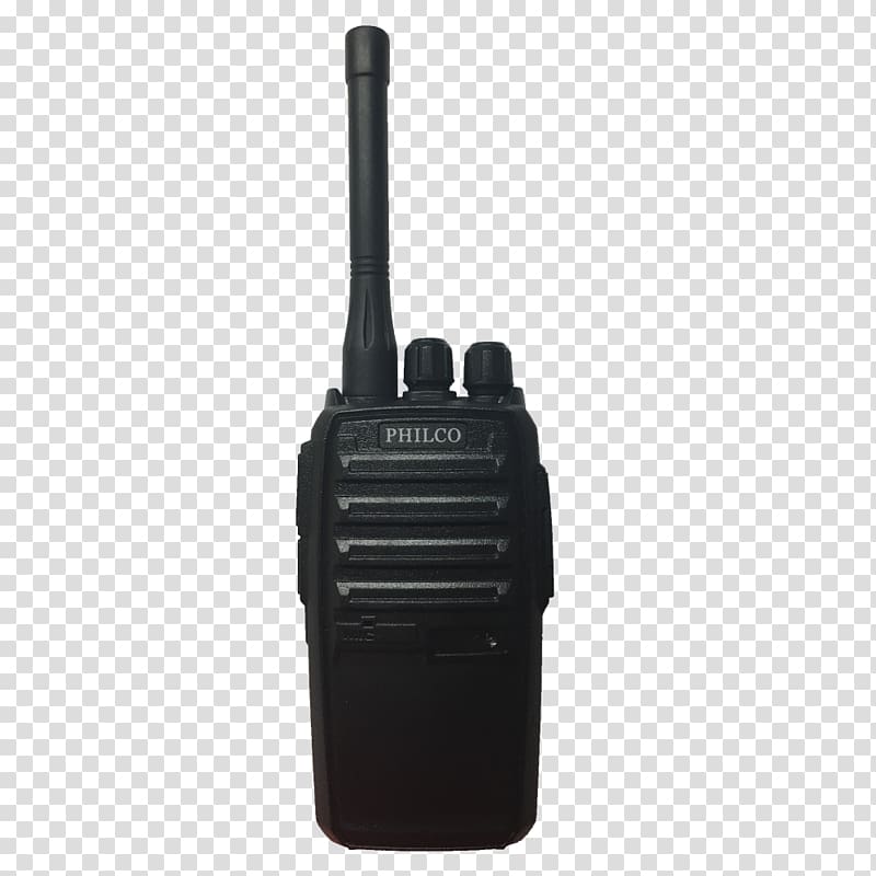 Two-way radio Communication Walkie-talkie Ultra high frequency, two way radio transparent background PNG clipart
