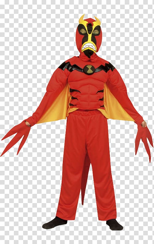 Ben 10 Toy Halloween costume Clothing, Ben 10 Alien Force transparent background PNG clipart