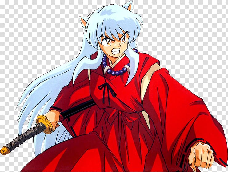 Yu Yu Hakusho Inuyasha Anime, Inuyasha transparent background PNG clipart