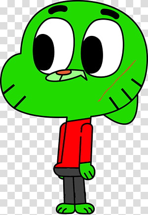 Gumball Watterson Jumping transparent PNG - StickPNG