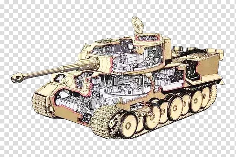 Sudden Strike Second World War Tiger I in Action: 1942-1945 Tank, German head of the black technology tiger battlefield weapons transparent background PNG clipart