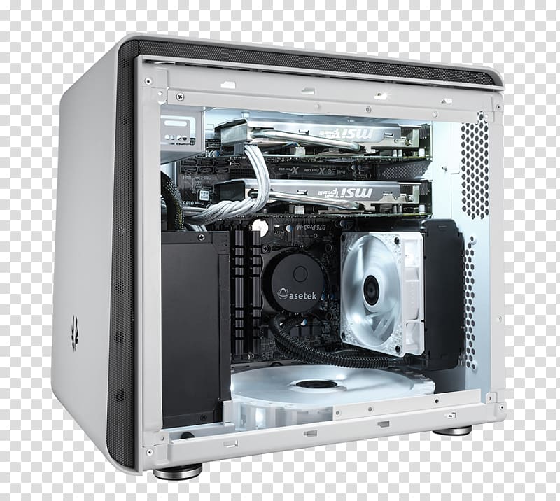 Computer Cases & Housings microATX Mini-ITX Small form factor, store shelves transparent background PNG clipart