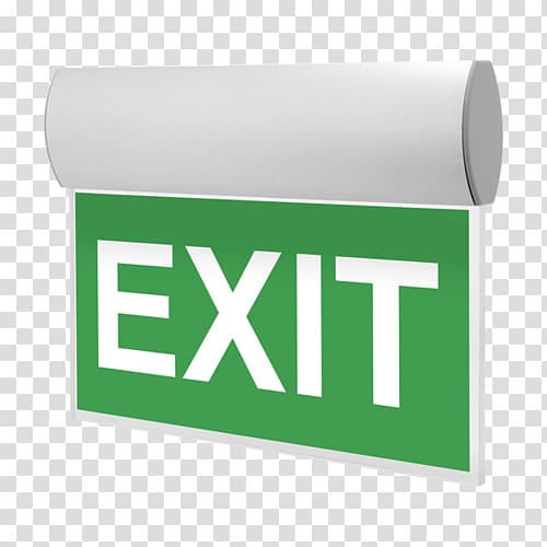 Exit sign Emergency exit Fire escape Arrow, others transparent background PNG clipart