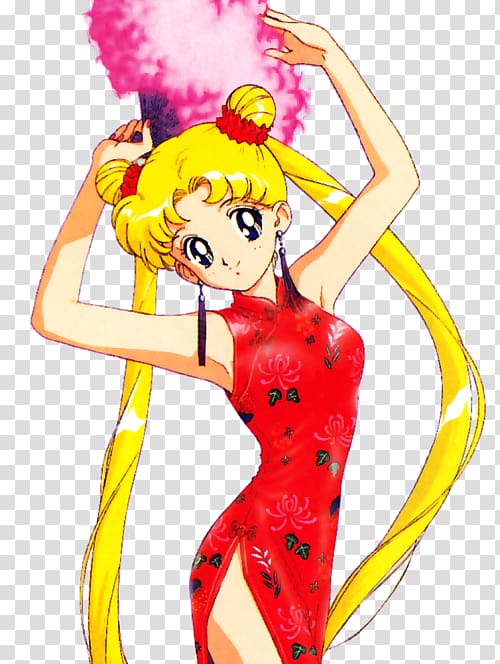 Sailor Mercury Sailor Mars Sailor Venus Chibiusa Character, fight like a girl transparent background PNG clipart