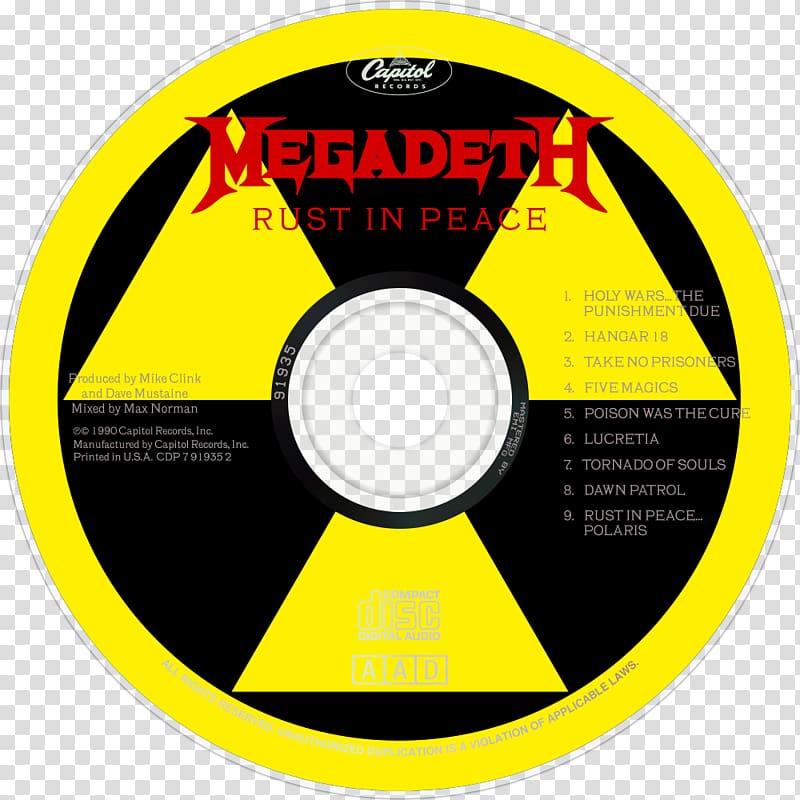 Non-ionizing radiation Radioactive decay Gamma ray, Megadeth transparent background PNG clipart
