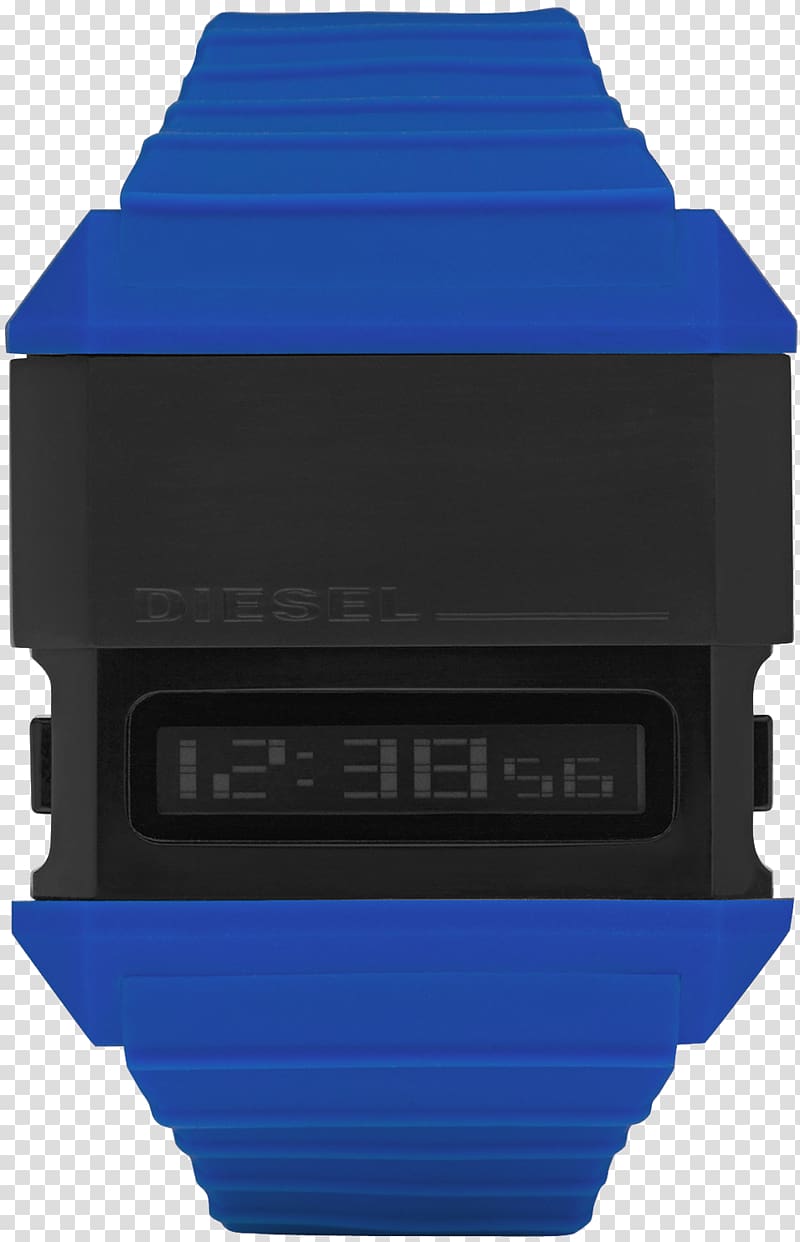 Watch Diesel Double Down DZ143 Shopping Supermarket, watch transparent background PNG clipart