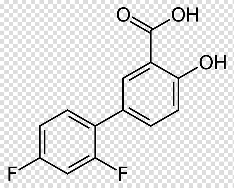 Diflunisal Chemical structure Estradiol Chemical compound, others transparent background PNG clipart