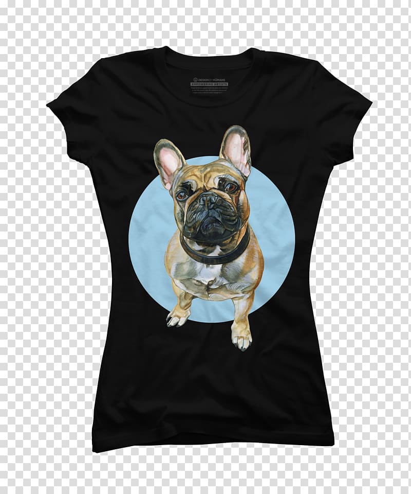 French Bulldog T-shirt Pembroke Welsh Corgi Dog breed, french bulldog yoga transparent background PNG clipart