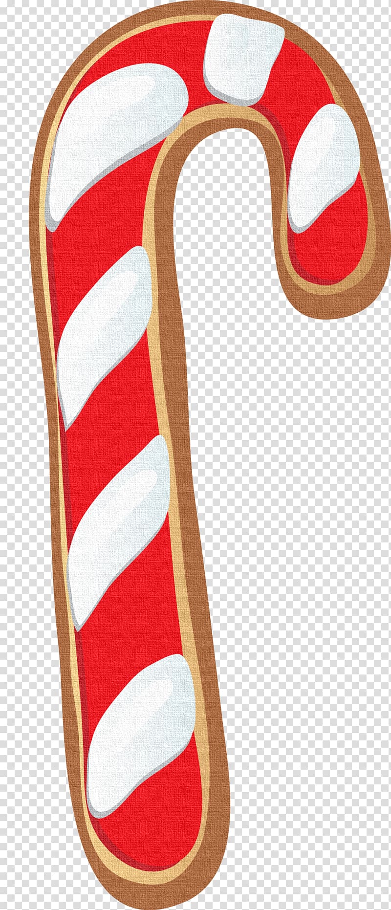 Candy cane Santa Claus Christmas tree , cane transparent background PNG clipart