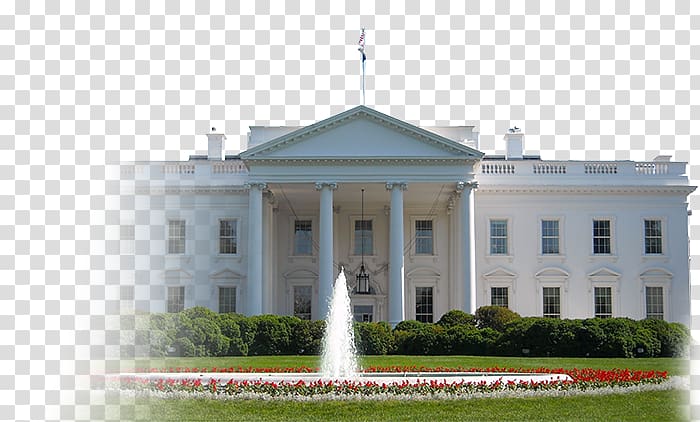 White House President of the United States Architecture Building, White House transparent background PNG clipart