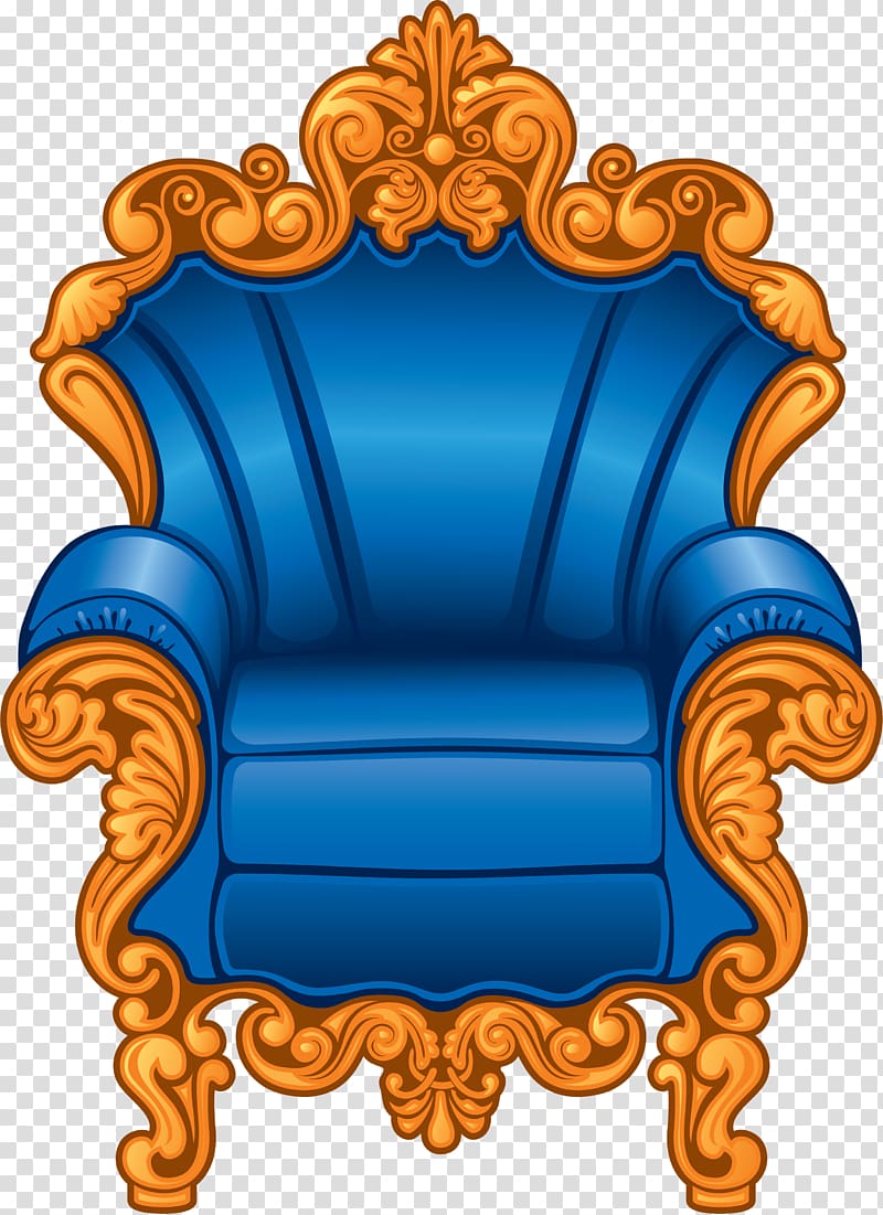 Armchair transparent background PNG clipart