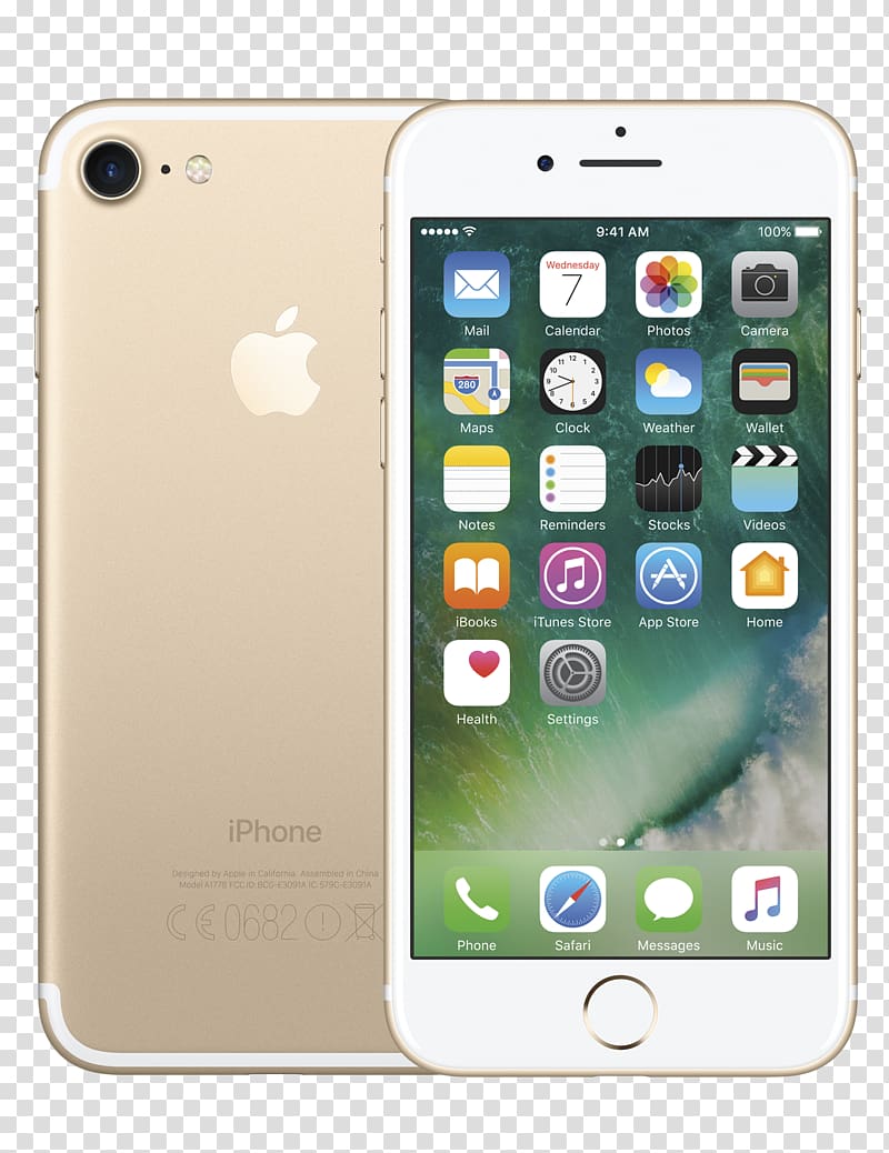 iPhone 5 iPhone 7 Plus Apple Telephone iPhone 6 Plus, apple transparent background PNG clipart