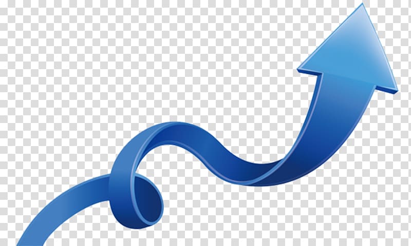 blue spiral arrow illustration, Arrow Symbol Icon, Arrow material transparent background PNG clipart