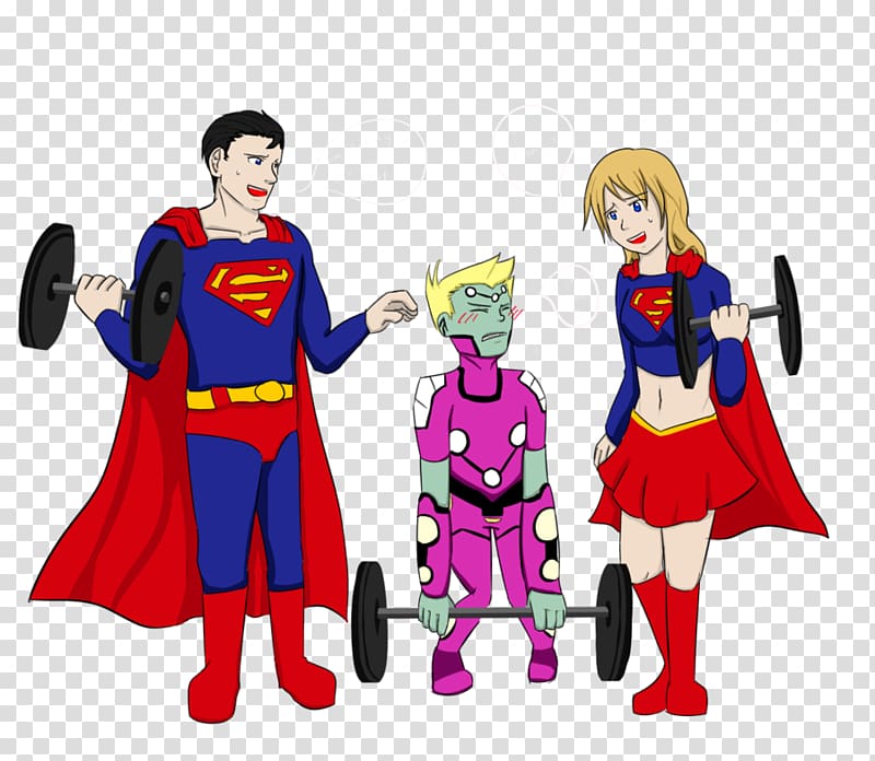 Drawing Cartoon Sketch, supergirl brainiac 5 transparent background PNG clipart