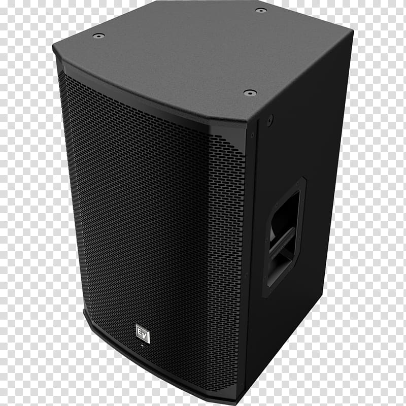 Electro-Voice EKX-P Loudspeaker Powered speakers Sound, BRAND LINE ANGLE transparent background PNG clipart