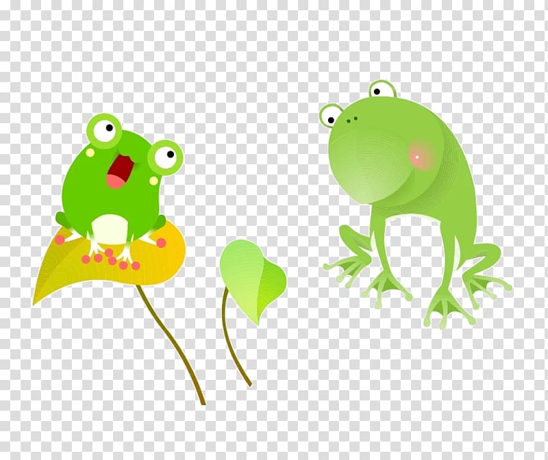 Frog Lithobates clamitans Cartoon, Cartoon frog transparent background PNG clipart