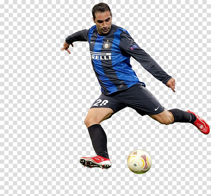 Inter Milan Football player A.C. Milan Flet, football transparent background PNG clipart