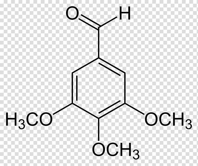 3,4,5-Trimethoxybenzaldehyde Syringaldehyde Eudesmic acid Organic compound, others transparent background PNG clipart