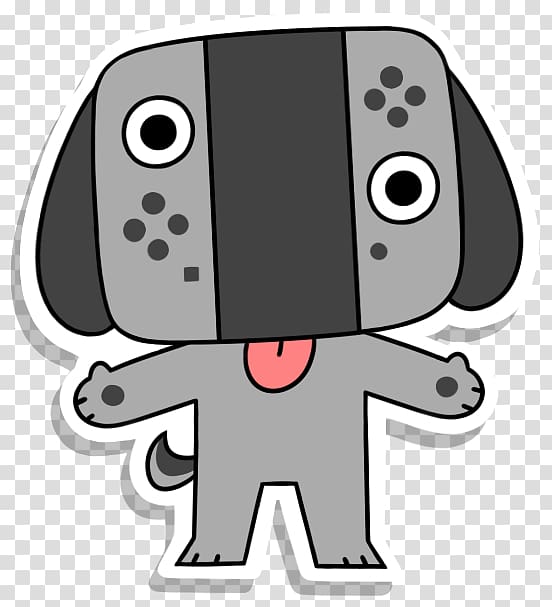 Nintendo Switch Pro Controller Dog Video Game Consoles, Dog transparent background PNG clipart