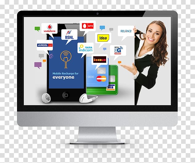 Mobile Phones Computer Software Prepay mobile phone Mobile Recharge Software Mobile app development, rechargeable card transparent background PNG clipart